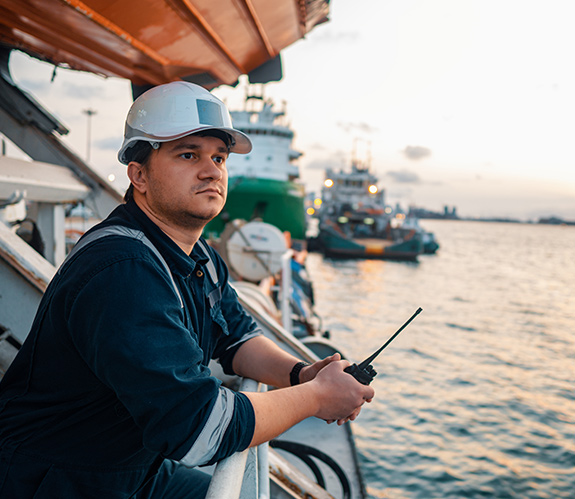 Mental health resources and training for seafarers